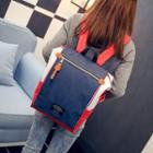 Oxford Square Backpack