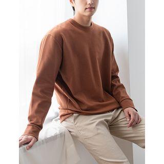 Boxy-fit Sweatshirt In 8 Colors