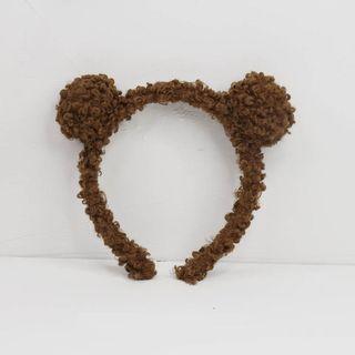 Bear Ear Accent Headband