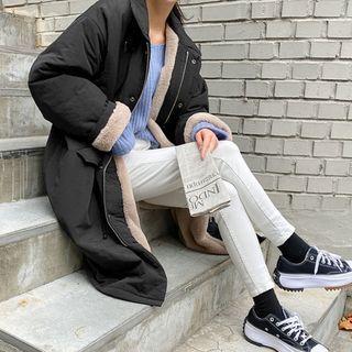 Faux-fur Lined Padding Parka