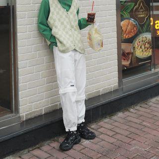 Detachable Harem Pants
