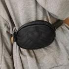 Faux-leather Heart Crossbody Bag