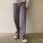 Pigment Washed Loose-fit Pants