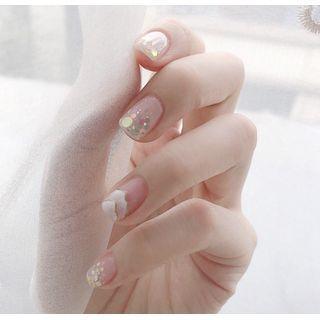 Sequin Art False Nail R066 - One Size