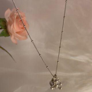 Bear Pendant Alloy Necklace 1 Piece - Necklace - Stainless Steel - Gold - One Size