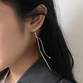 Wavy Threader Earring