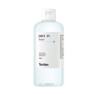 Torriden - Dive-in Low Molecule Hyaluronic Acid Toner 300ml