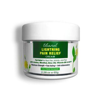Ebanel Skincare - Lightning Pain Relief Cream 2.3oz