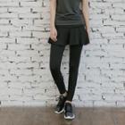 Leggings Inset Sports Skirt
