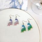 Dinosaur Gradient Resin Dangle Earring