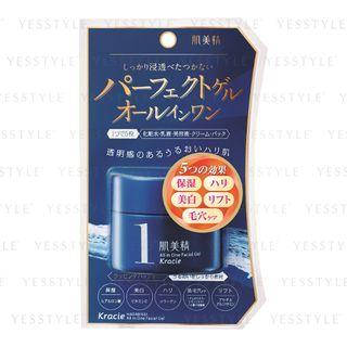 Kracie - Hadabisei All In One Facial Gel 100g