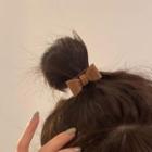 Bow Acrylic Hair Tie / Hair Clip