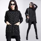 Dotted Long Pullover
