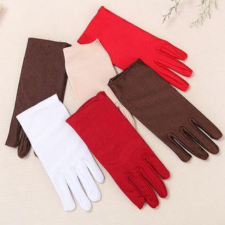 Plain Driving Gloves