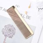 Alloy Hair Comb Gold - One Size