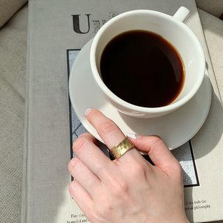 Pounded Open-ring