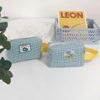 Gingham Pouch