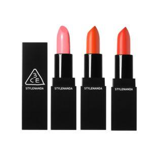 3 Concept Eyes - Glass Lip Color (7 Colors) #404 Glass Orange