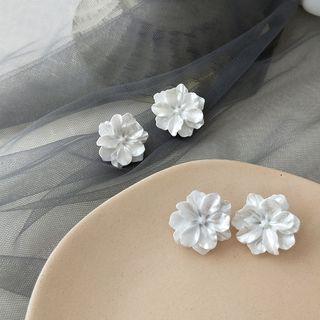 Shell Flower Earring