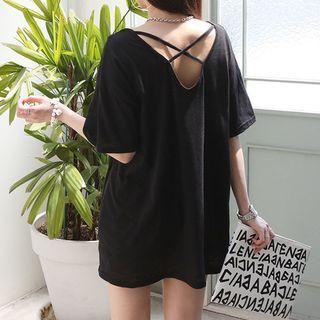 Strappy-back M Lange T-shirt