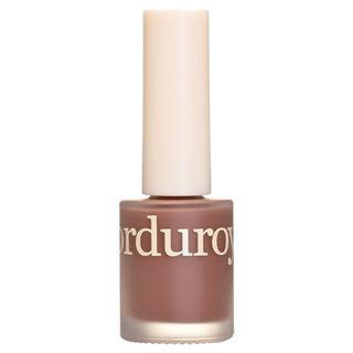 Aritaum - Corduroy Modi Matte Nails - 6 Colors #05 Leather Brown