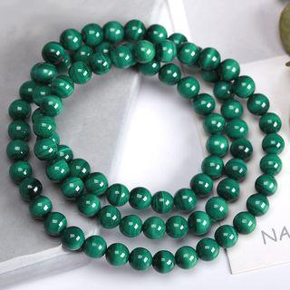 Gemstone Bead Bracelet