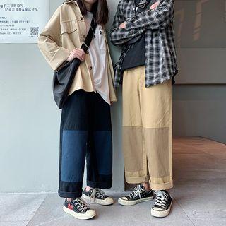 Loose Straight Pants