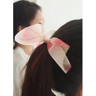 Bow Organza Hair Tie