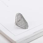 925 Sterling Silver Mesh Open Ring