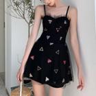 Triangle Pattern Swim Dress