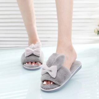 Ear-accent Slippers