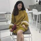 Color Block Pullover Dress