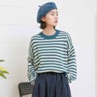 Striped Sweater Stripes - Blue - One Size
