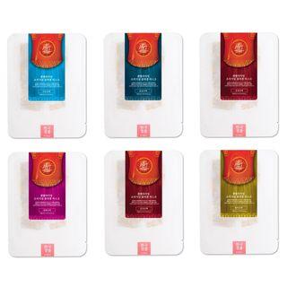 No:hj - Anatainer Centella Calming Orginal Collagen Gold Rose Mask - 5 Types