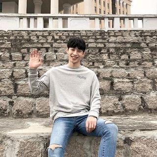 Playing Loose-fit Printed Sweatshirt