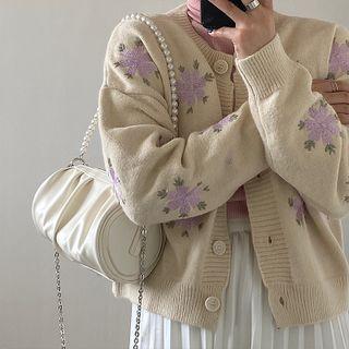 Cylinder Crossbody Bag Off-white - One Size