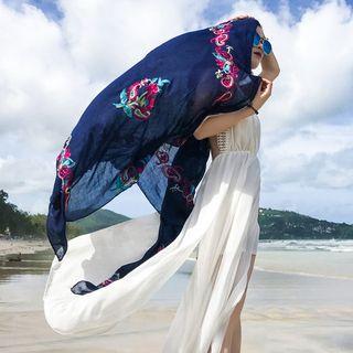 Floral Shawl