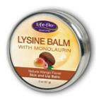 Life-flo - Lysine Lip Balm With Monolaurin 2 Oz 2oz / 57g