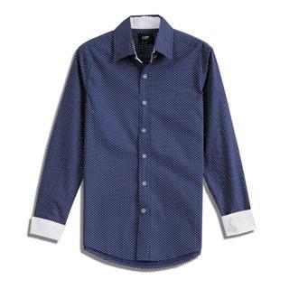 Polka-dot Long Sleeve Shirt