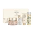 The Face Shop - The Therapy Oil Blending Cream Special Set: Cream 50ml + Serum In Oil Cleanser 50ml + First Serum 32ml + Oil Blending Serum 20ml 4pcs