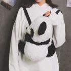 Panda Accent Backpack Panda - Black & White - One Size