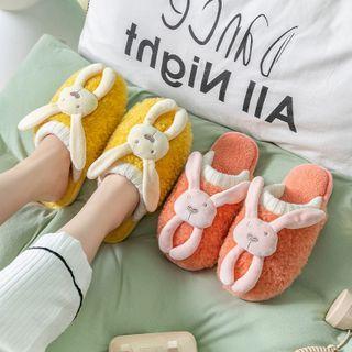 Rabbit Fluffy Slippers