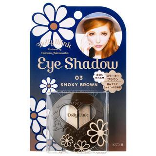 Koji - Dolly Wink Eye Shadow (#03 Smoky Brown) 1 Pc