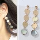 Shell Earring Gold - One Size