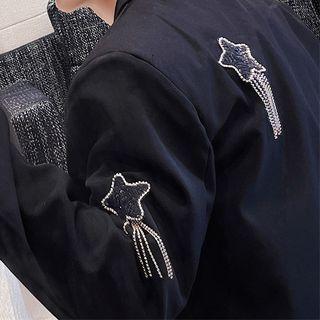 Star Applique Blazer