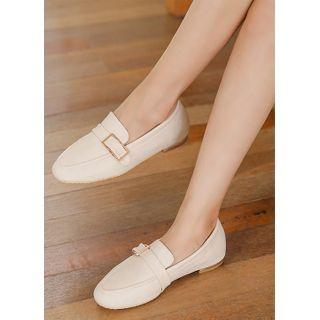 Buckle-detail Loafers