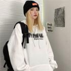 Chess Print Hoodie