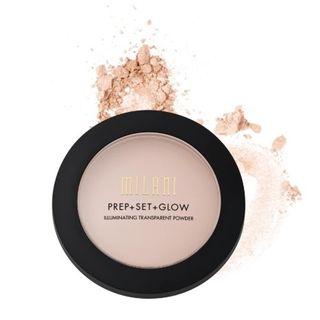 Milani - Prep Set Glow Illuminating Face Powder 8.5g