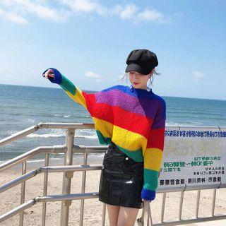 Striped Sweater Multicolor - One Size