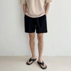 Drawcord Color Track Shorts